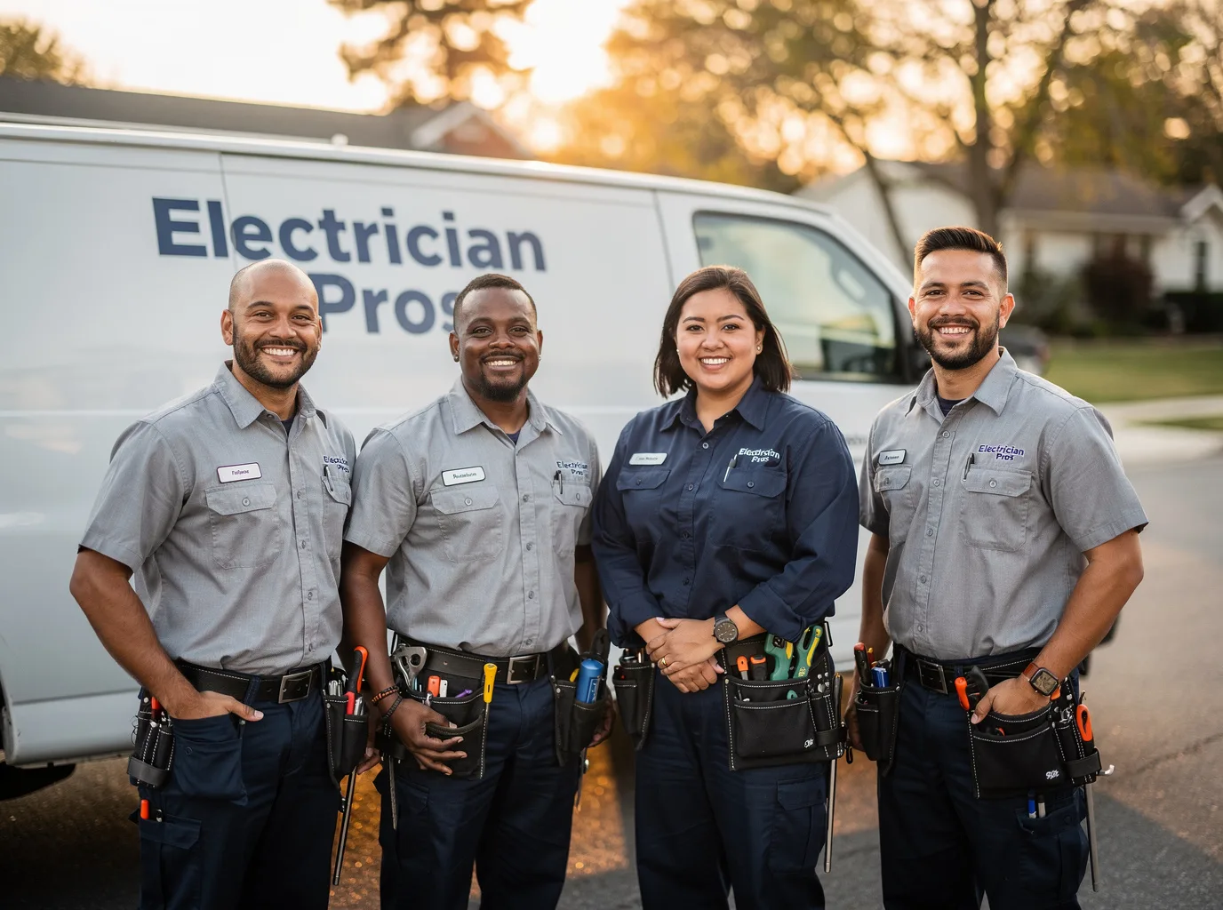 Electrician company in Railroad, PA
